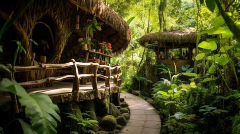 Crafting Your Jungle Retreat: Planning and Materials