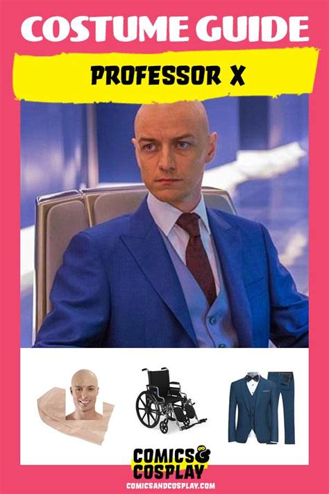 Crafting Your Own Professor X Costume