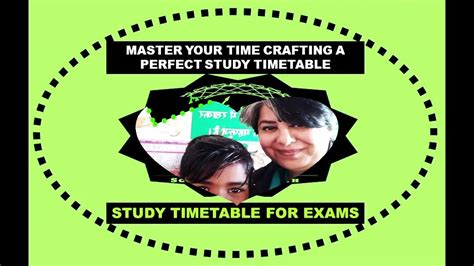 Crafting Your Timetable: A Step-by-Step Guide