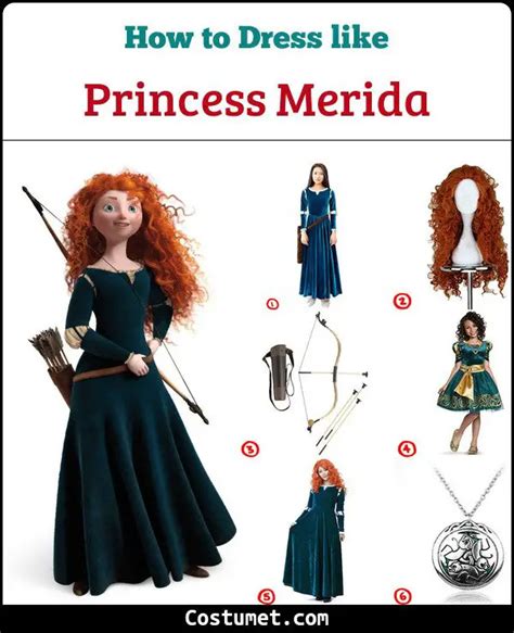 Crafting a Legendary Look: A Comprehensive Guide to Merida's Iconic Brave Outfit