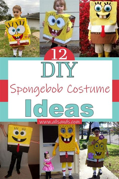 Crafting a Perfect SpongeBob Costume