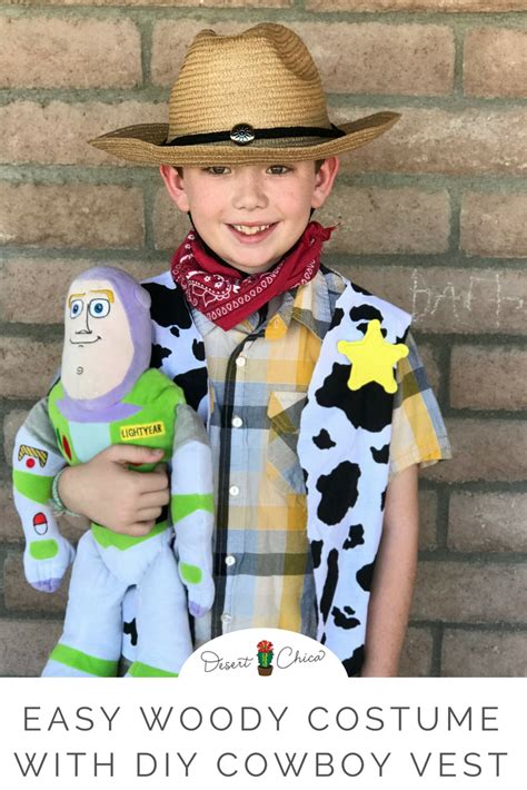 Crafting a Perfect Woody Costume