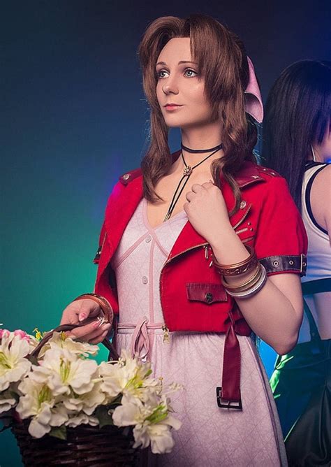 Crafting an Authentic Aerith Cosplay Dress