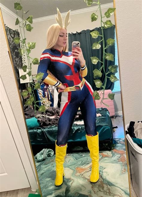 Crafting an Authentic All Might Cosplay