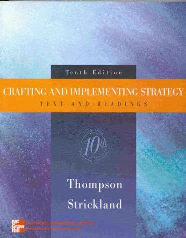 Crafting and Implementing Strategy Text and Selected Readings Doc