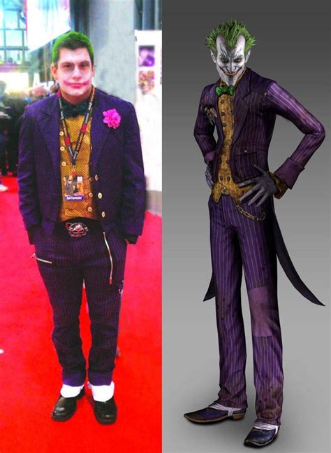 Crafting the Arkham Joker Costume