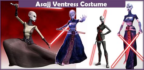 Crafting the Asajj Ventress Outfit: A Step-by-Step Guide