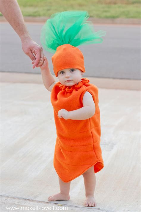 Crafting the Carrot Costume