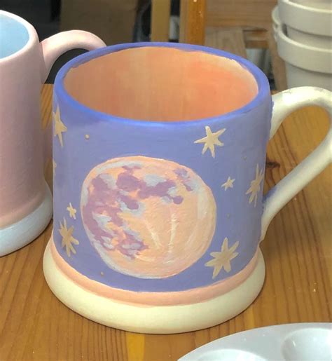 Crafting the Ceramic Moon