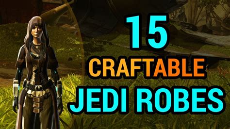 Crafting the Jedi Robe