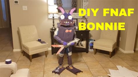 Crafting the Perfect Bonnie Costume: A Step-by-Step Journey