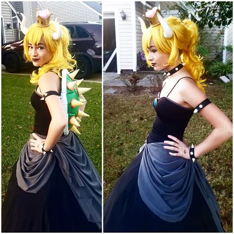 Crafting the Perfect Bowsette Ensemble