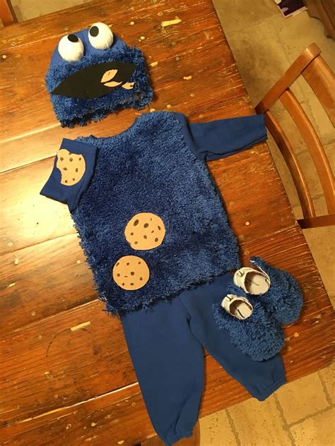 Crafting the Perfect Cookie Monster Costume