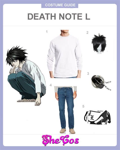 Crafting the Perfect Death Note L Costume