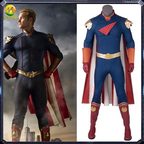 Crafting the Perfect Homelander Costume