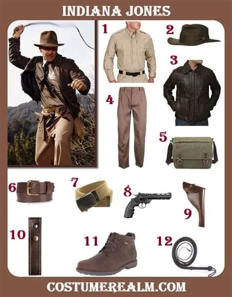 Crafting the Perfect Indiana Jones Costume