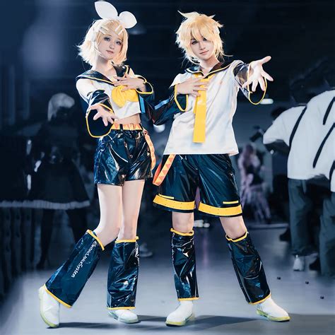 Crafting the Perfect Kagamine Rin Cosplay