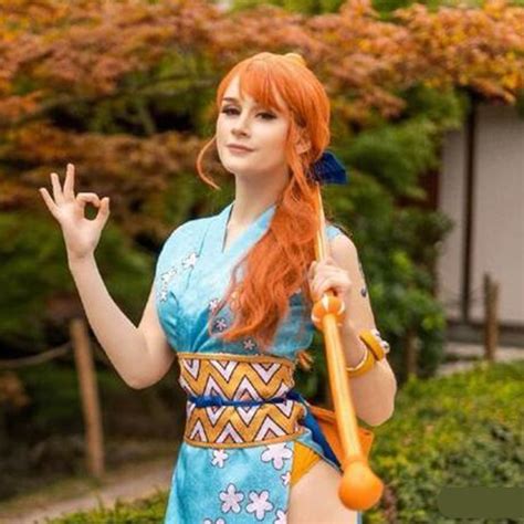 Crafting the Perfect Nami Costume