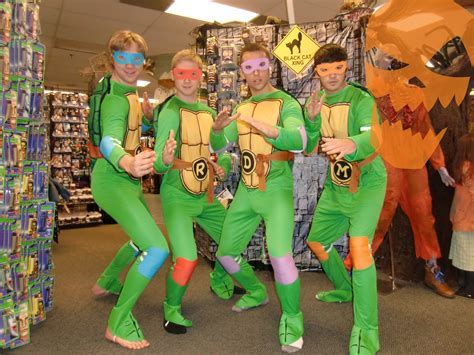 Crafting the Perfect Ninja Turtles Group Costume: A Step-by-Step Approach