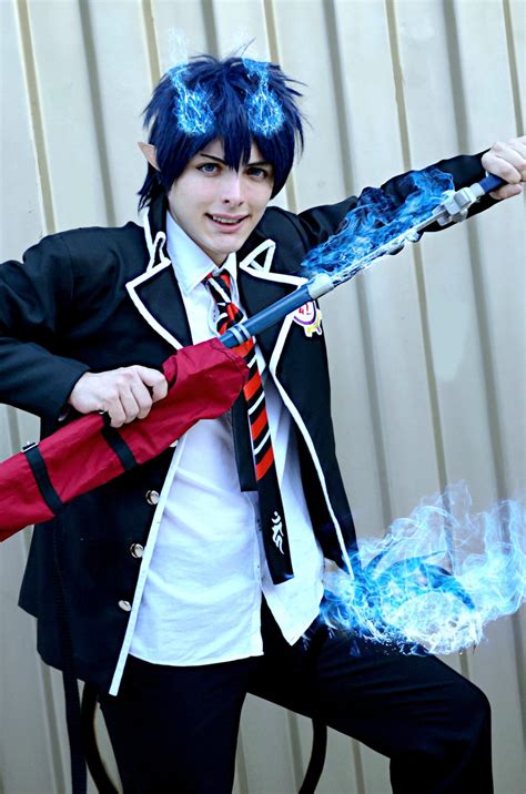 Crafting the Perfect Okumura Rin Cosplay