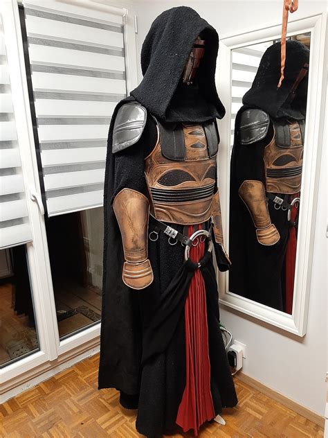 Crafting the Perfect Revan Costume