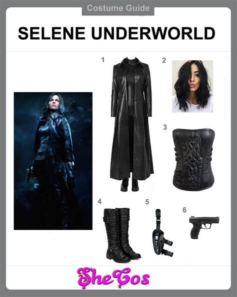 Crafting the Perfect Selene Underworld Costume