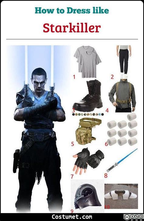 Crafting the Perfect Starkiller Costume: A Comprehensive Guide