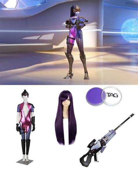 Crafting the Perfect Widowmaker Costume