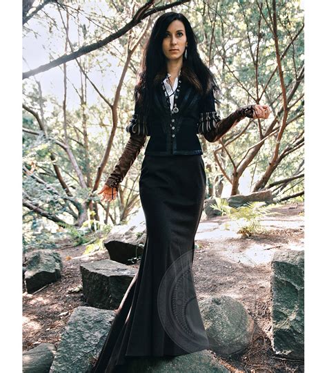 Crafting the Perfect Yennefer Costume