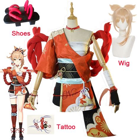 Crafting the Perfect Yoimiya Costume