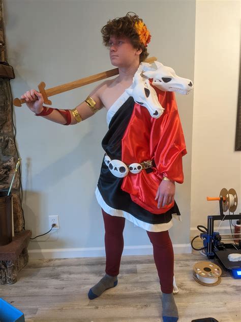 Crafting the Perfect Zagreus Costume