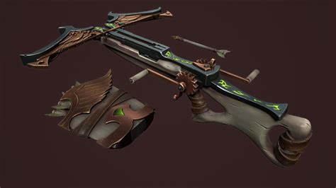 Crafting the Rune Crossbow