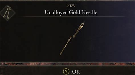 Crafting the Unalloyed Gold Needle: A Path Unveiled