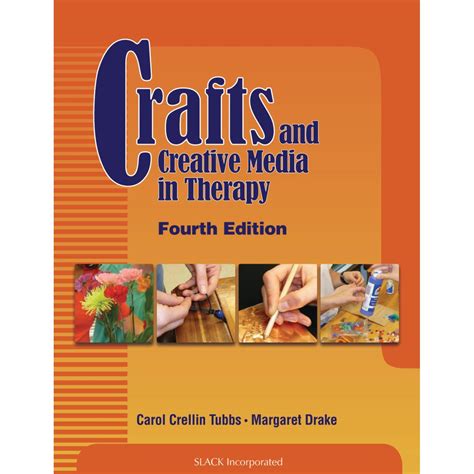 Crafts and Creative Media in Therapy 4th Edition PDF