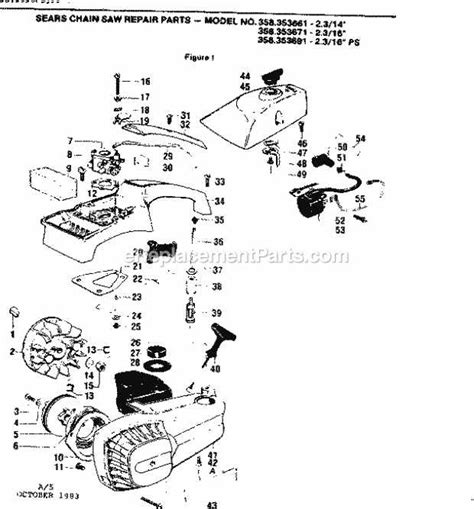 Craftsman Chainsaw Fuel Line Diagram Ebook Epub