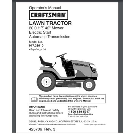 Craftsman Lt2000 Manual Ebook Epub