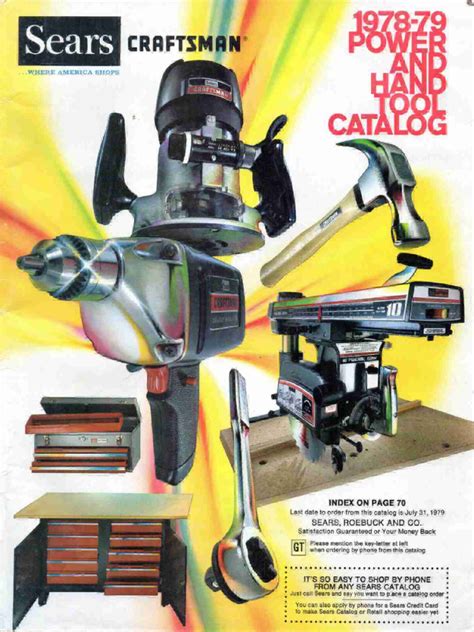 Craftsman Tool Catalog By Mail