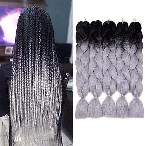 Crafty Ombre Braids: 50,000 Inspiring Styles for Every Hair Type