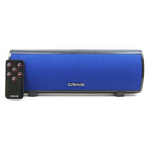 Craig Speaker Bluetooth Wireless Technology BLUE PDF