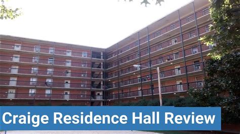 Craige Residence Hall: A Haven for Students at the University of North Carolina at Chapel Hill