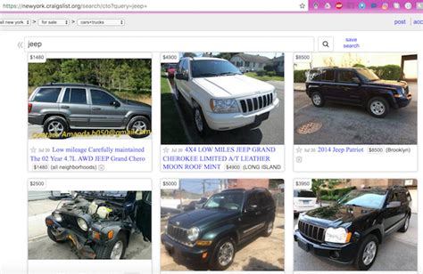 Craigslist New Jersey Cars: A Comprehensive Guide to Finding Your Dream Ride