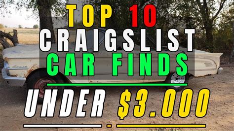 Craigslist New Jersey Cars By Owner: 10,000+ Listings To Browse