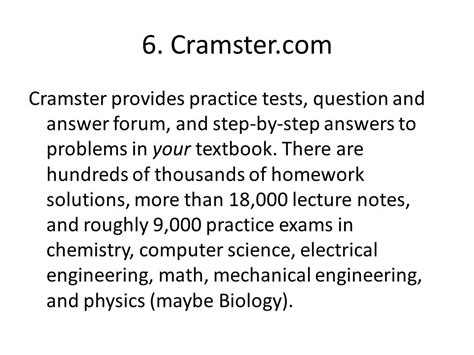 Cramster Textbook Solutions Kindle Editon