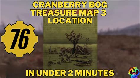 Cranberry Bog Treasure Map 3: Unveil the Hidden Wealth within the Cranberry Bog