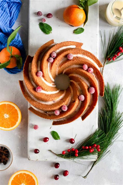 Cranberry Bundt Cakes: A Festive Treat for All Seasons