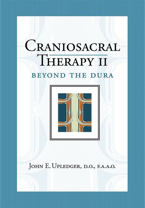 Craniosacral Therapy Ii Beyond The Dura Ebook Reader