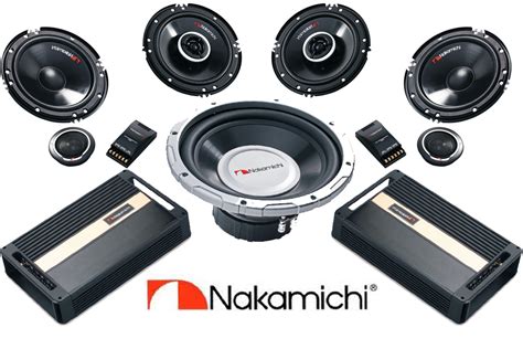 Crank Up the Volume on Quality: Why Nakamichi Car Audio Should Power Your Next Ride