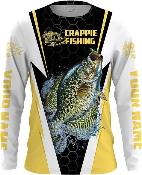 Crappie Fishing Shirts: Your Essential Gear for Success