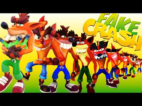 Crash Bandicoot's Not-So-Real Counterpart: The Enduring Legacy of Fake Crash