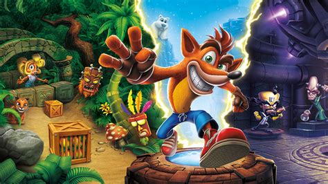 Crash Bandicoot: